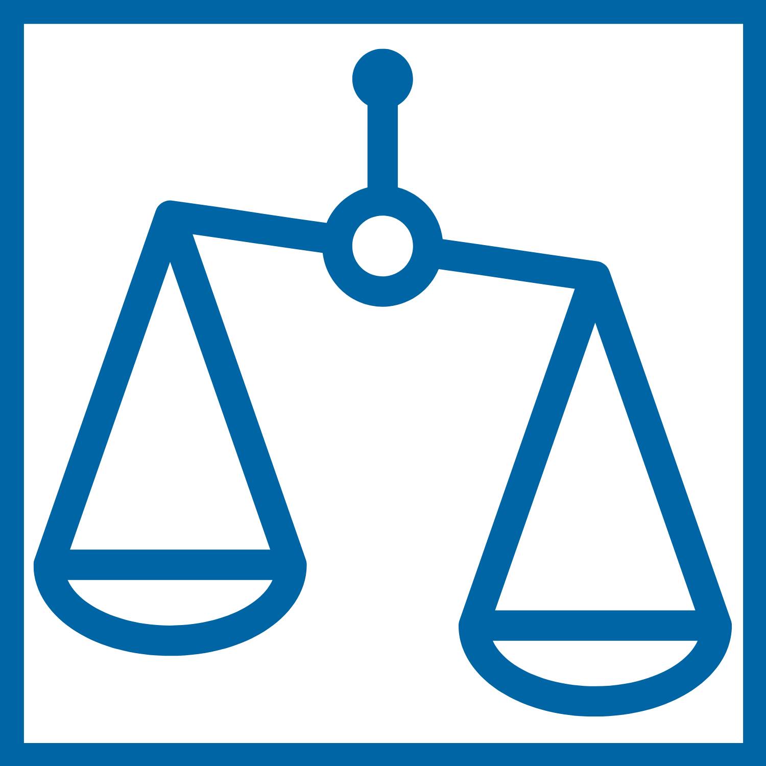 Old-Fashioned Scale Icon